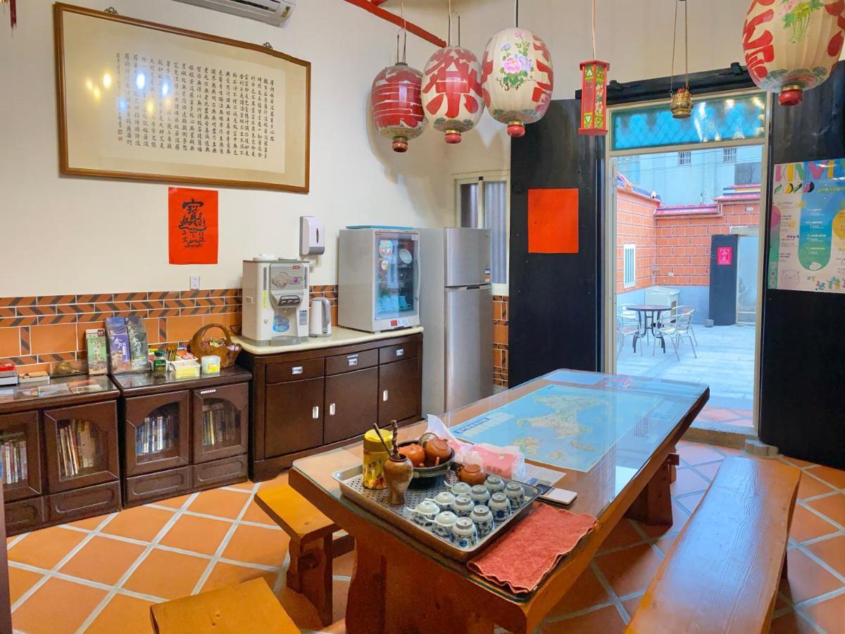 嚨口秘境古厝民宿longkou Mysterious Resort Jinning Exterior photo